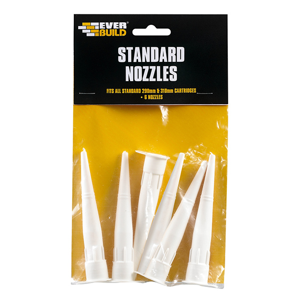 Everbuild Standard Nozzle 6 Pack